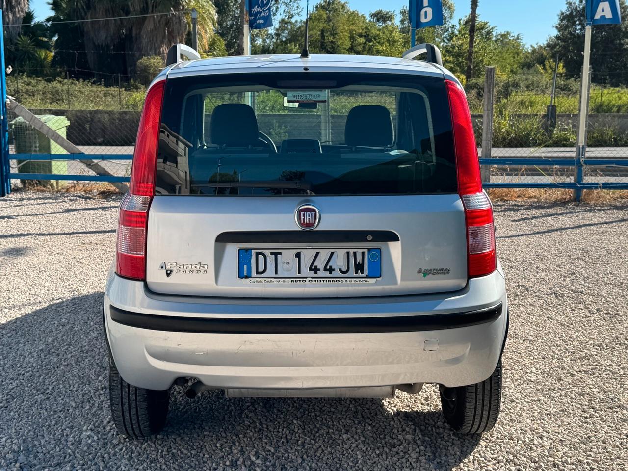 Fiat Panda 1.2 Dynamic Natural Power metano di serie 12/2008
