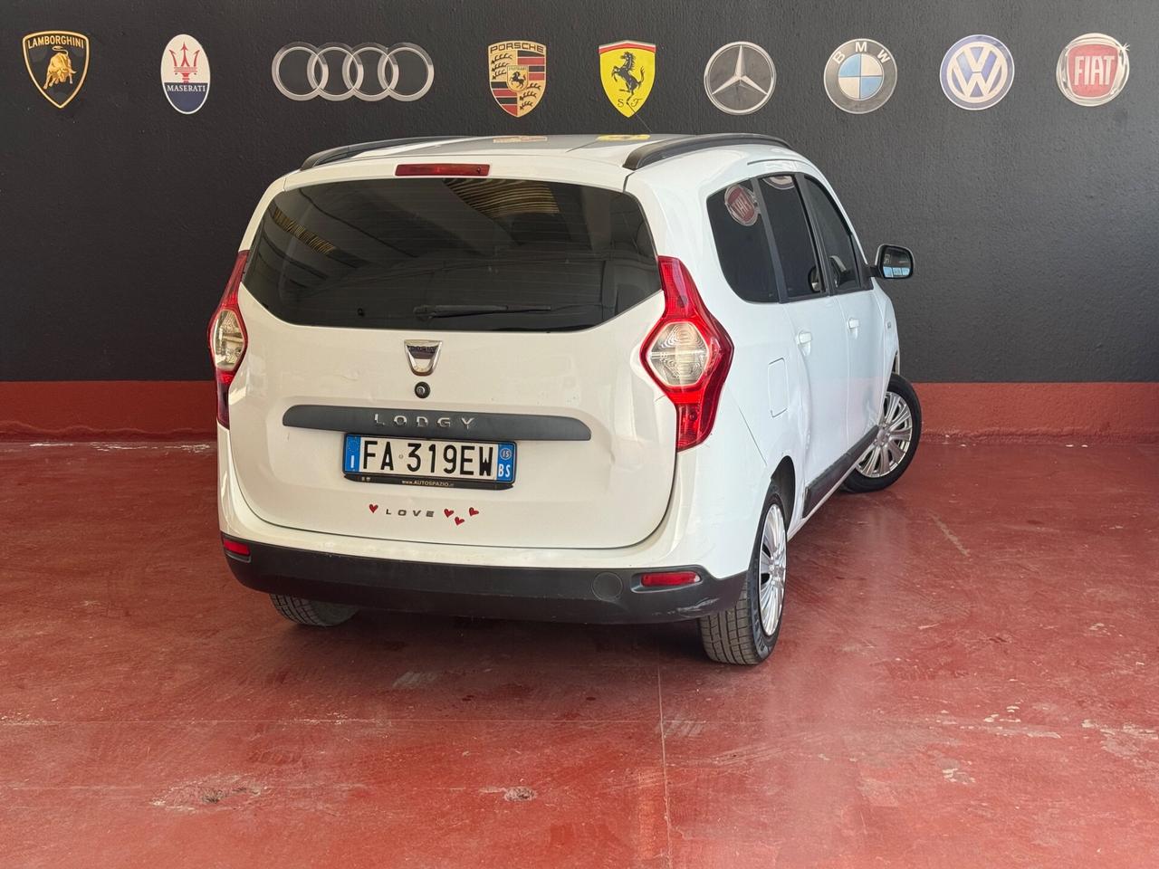 Dacia Lodgy 1.6 8V 85CV GPL