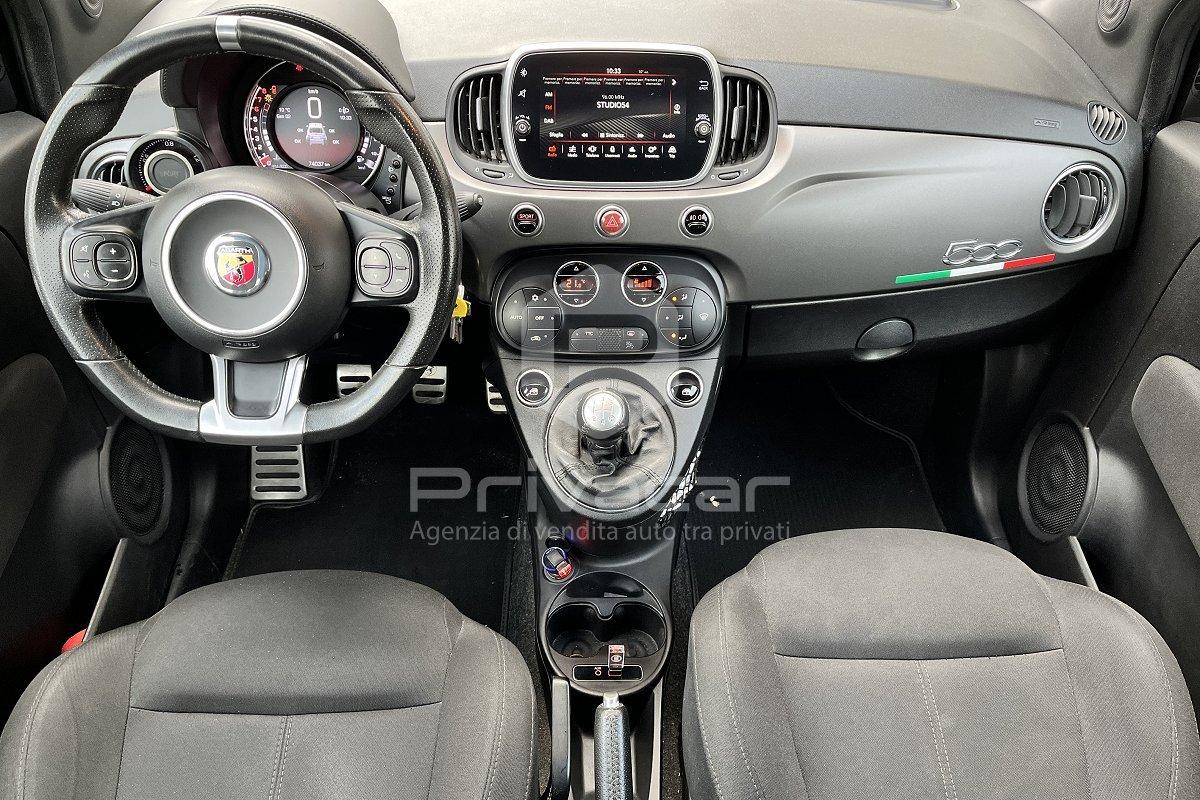 ABARTH 595 1.4 Turbo T-Jet 160 CV Pista