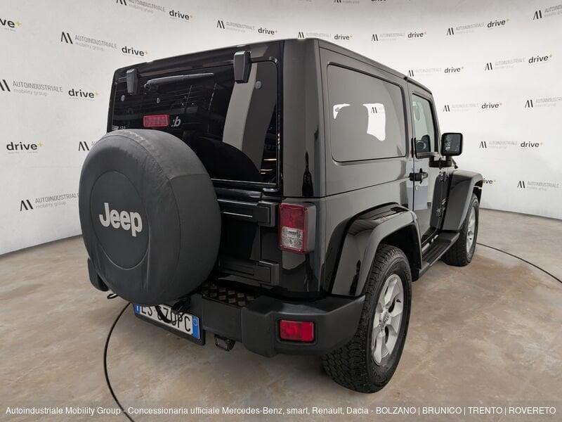 Jeep Wrangler 2.8 CRD 200 CV SAHARA