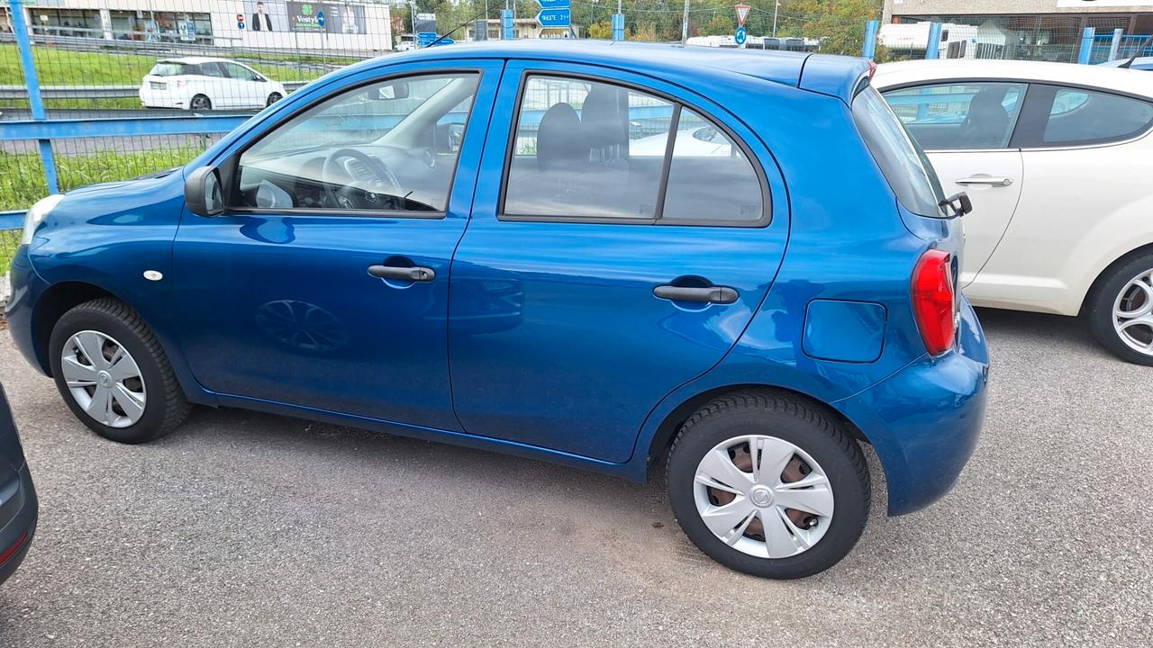 Nissan Micra 1.2 5 porte UNIPRO