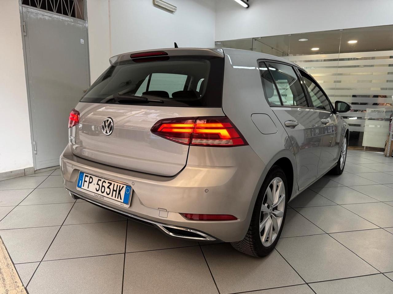 Volkswagen Golf 7.5 Highline 1.6 TDI 115 CV 5p. 2018