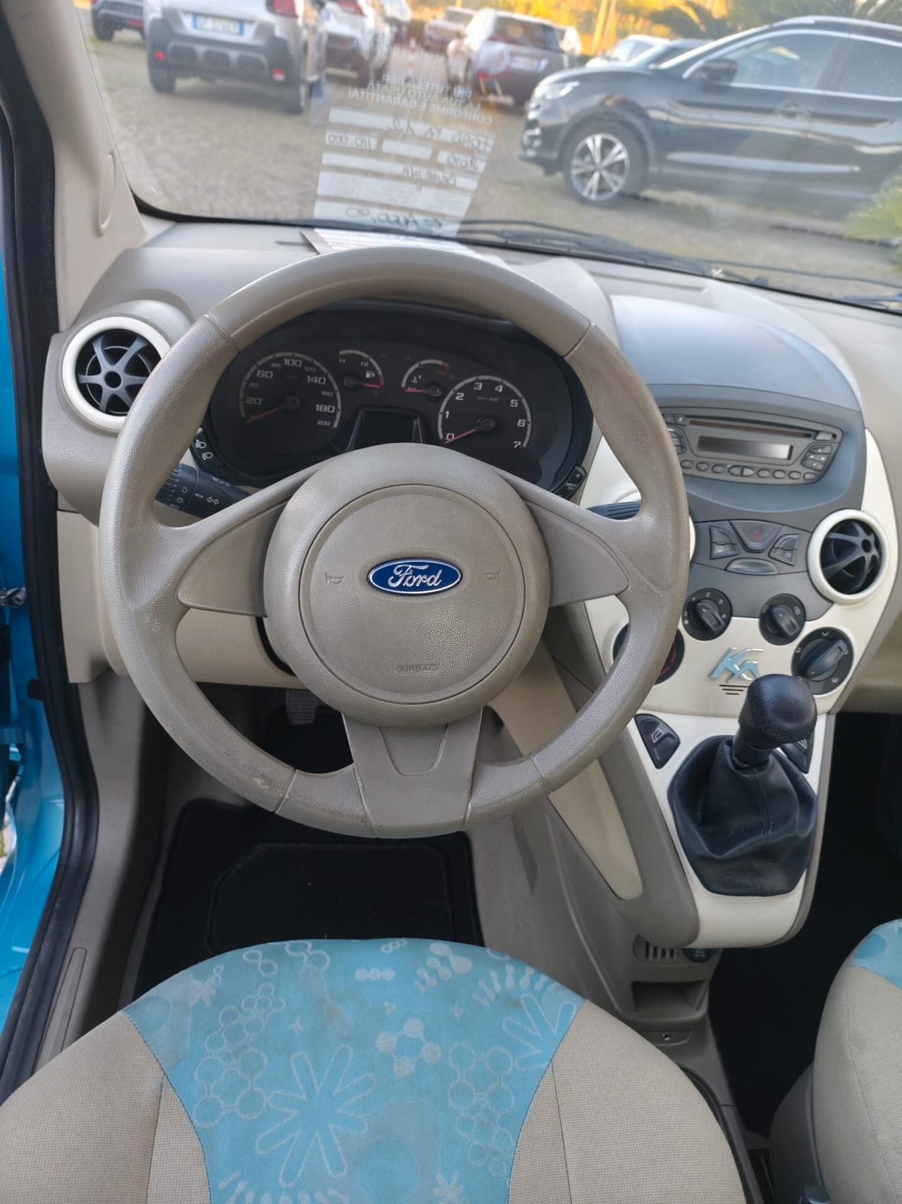 Ford Ka 1.3 tdi 75cv neopatentati