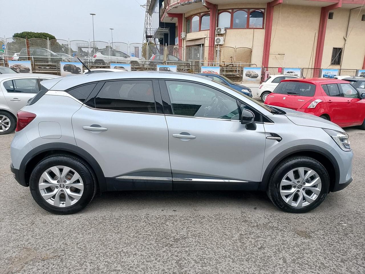 Renault Captur TCe 100 CV GPL FAP RS Line