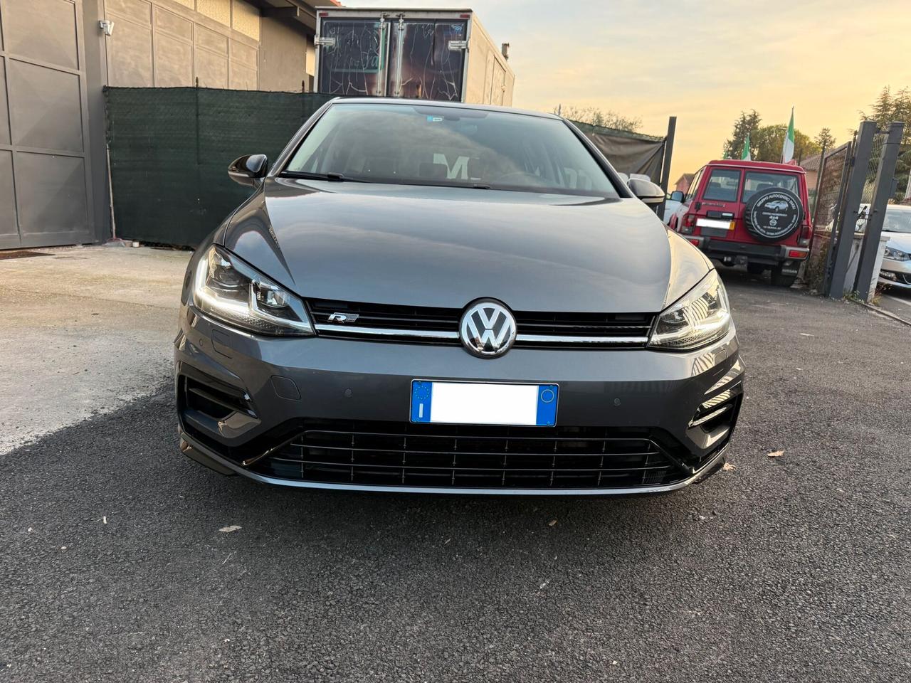 VW Golf 7.5 Rline 1.4 TGI 110cv metano