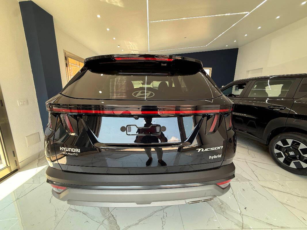 Hyundai Tucson 1.6 hev Exellence 2wd 239cv auto