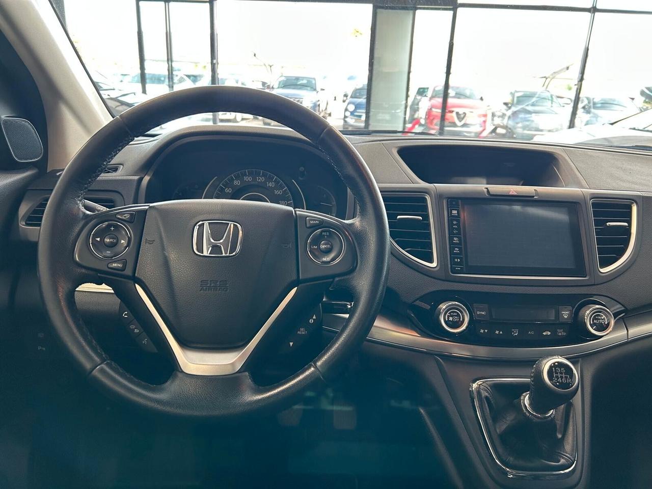 Honda CR-V LIFESTYLE CONNECT 1.6 i-DTEC 4WD UNICO PR.