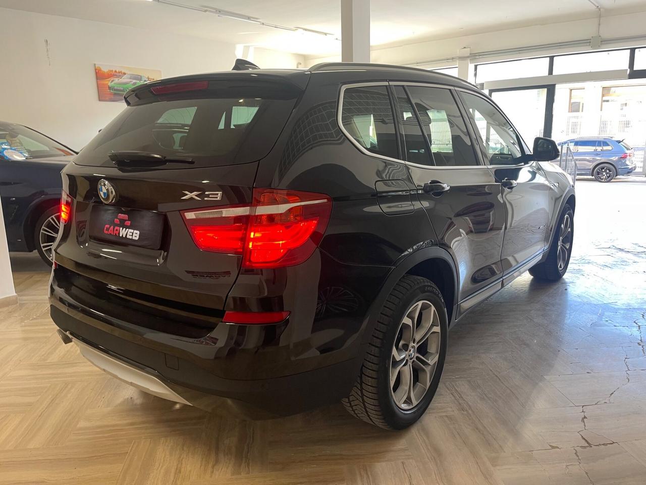 BMW X3 Xdrive 2.0d 190cv XLINE 2016