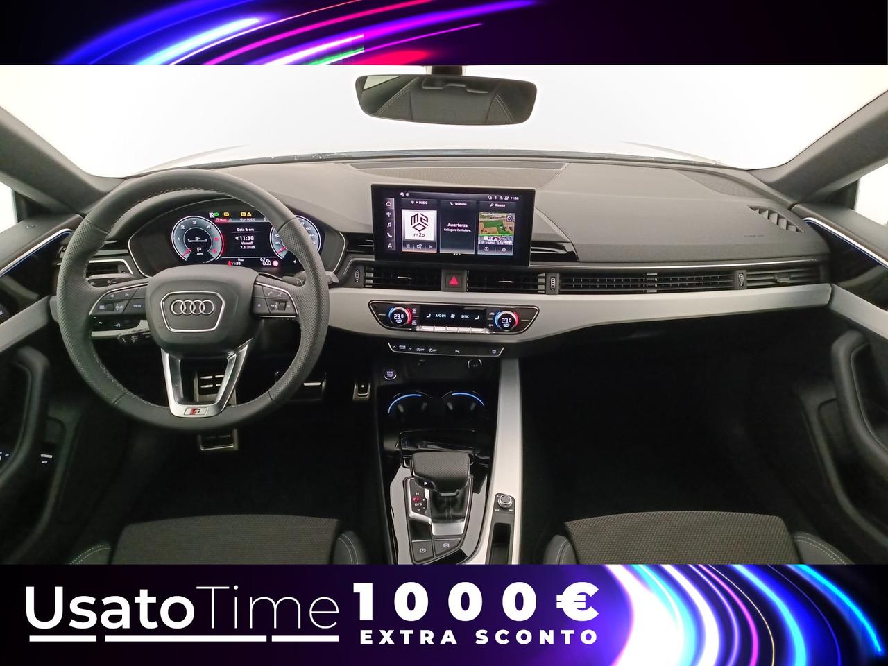 Audi A5 sportback 40 2.0 tdi mhev 204cv s line edition s tronic
