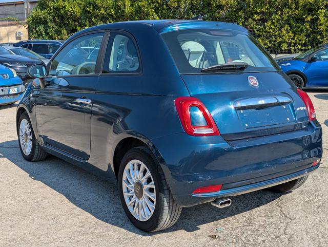 FIAT 500 HYBRID LOUNGE 1.0cc 70cv TETTO PANORAMICO