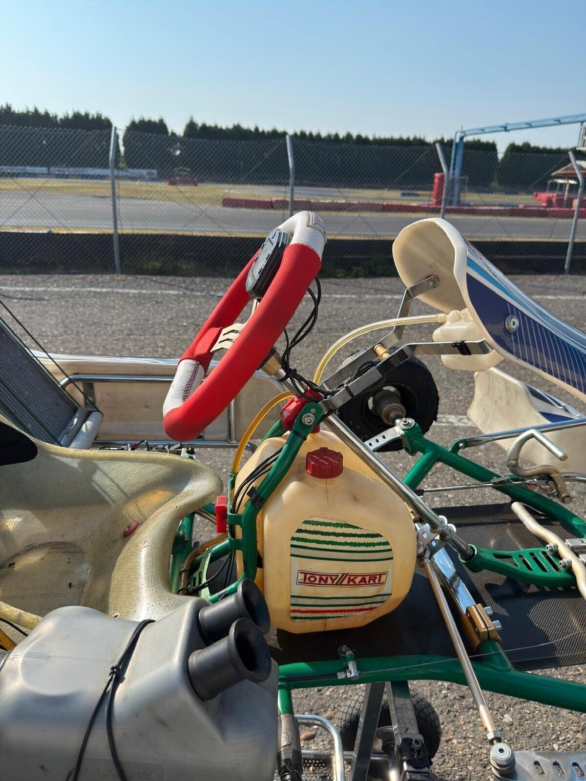 kart vortex rok 125 cc 2t