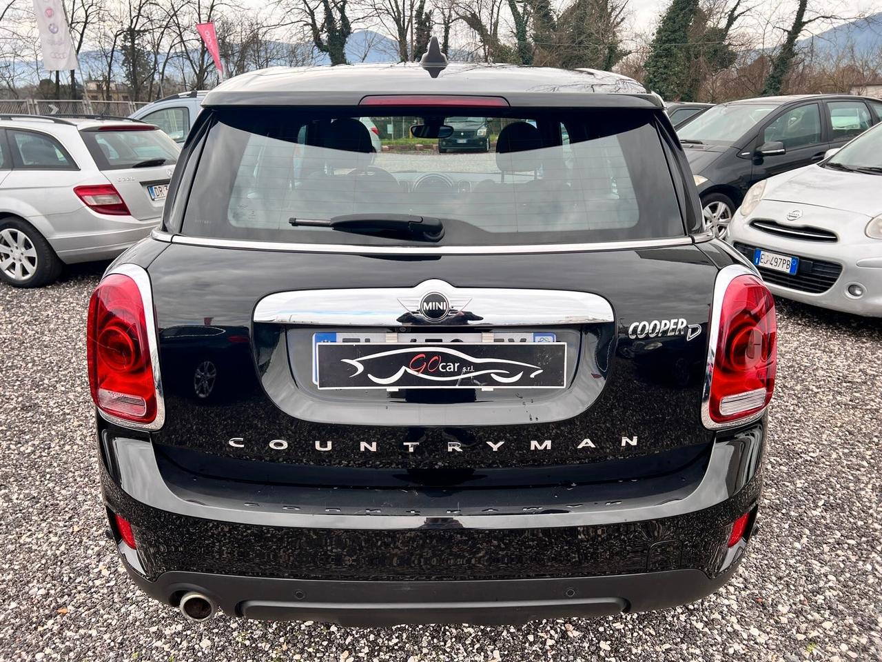Mini Cooper D Countryman 2.0 *Tetto*Pdc*Navi*Camera*Ambient