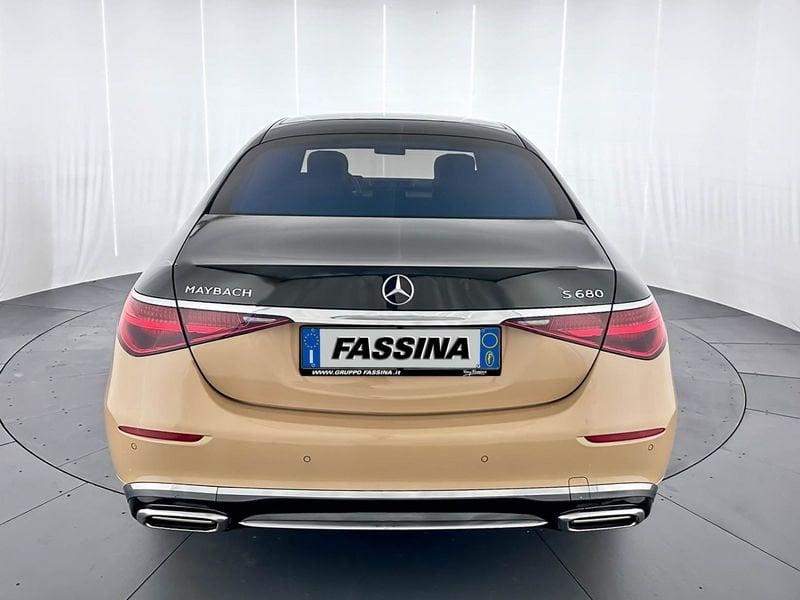 Mercedes-Benz Maybach S Maybach S 680 Limited Edition VIRGIL ABLOH 1 DI 150 4Matic