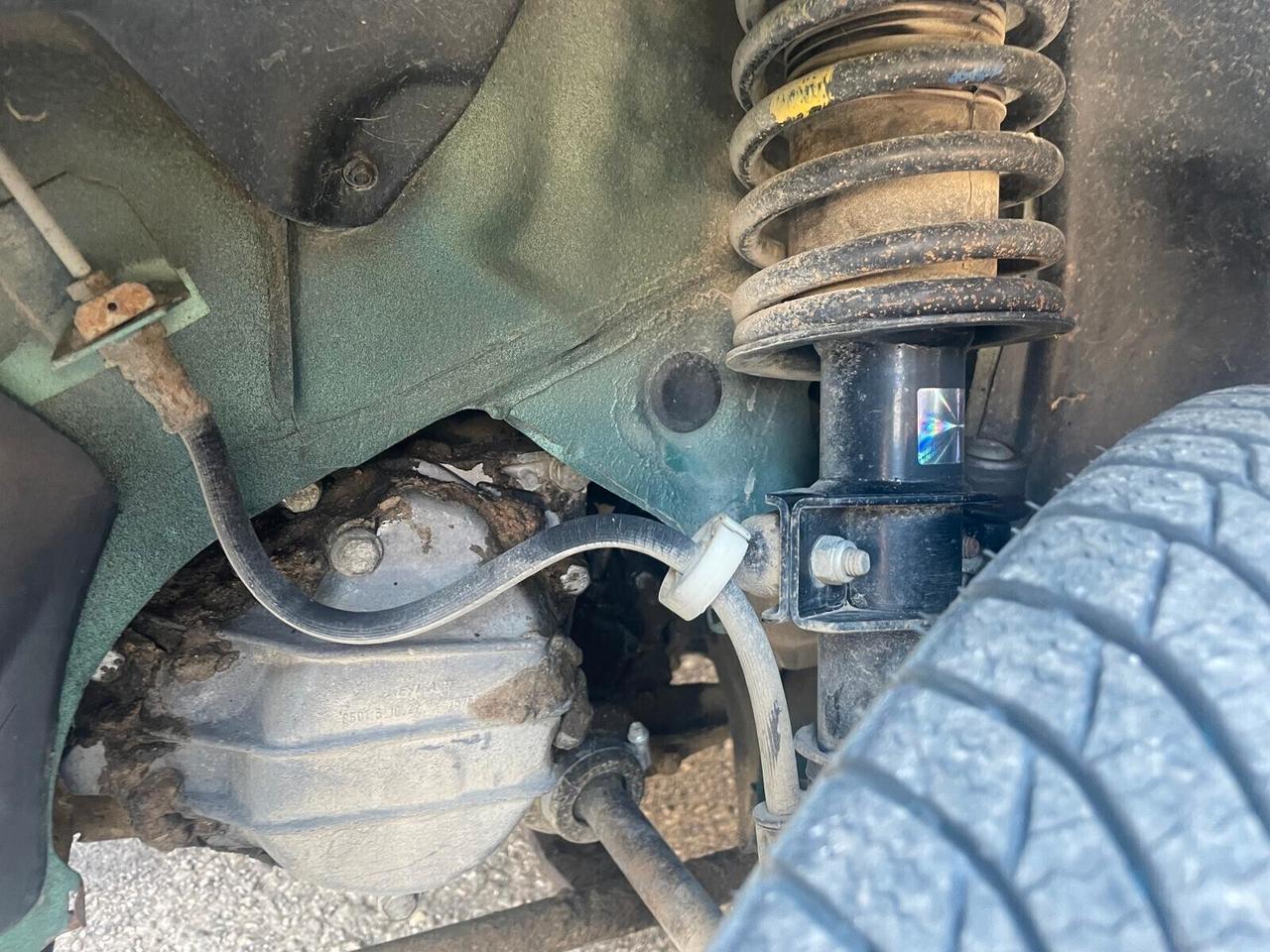 Fiat Panda 1100 i.e. cat 4x4 Country Club