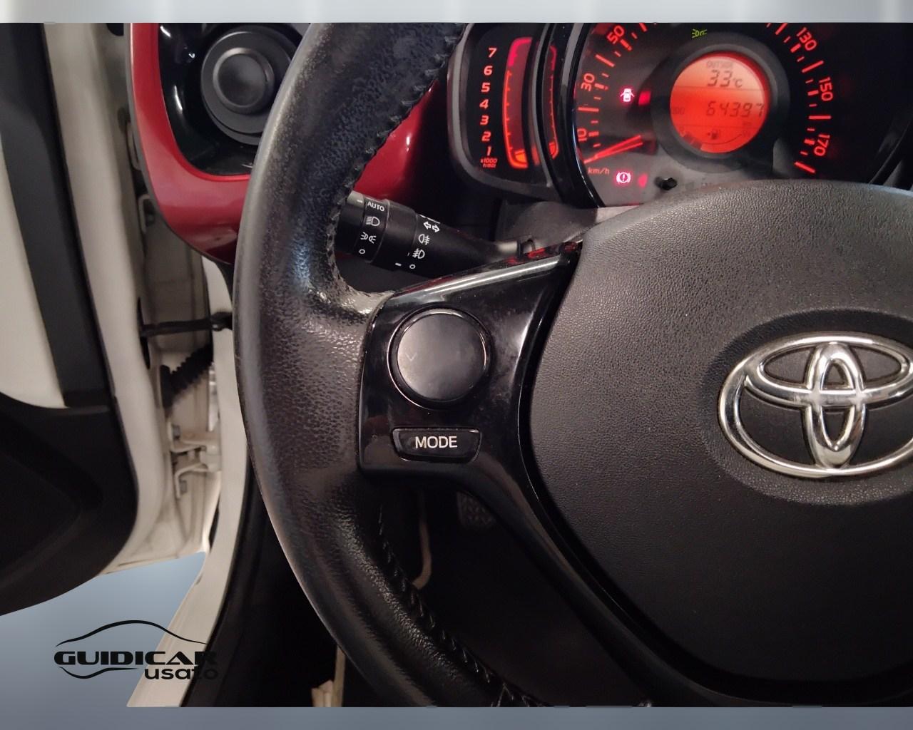 TOYOTA Aygo II 2014 - Aygo 5p 1.0 x-wave my15