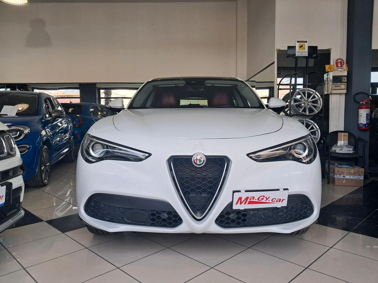 Alfa Romeo Stelvio 2.2 Td 190 cv AT8 Q4 Ti