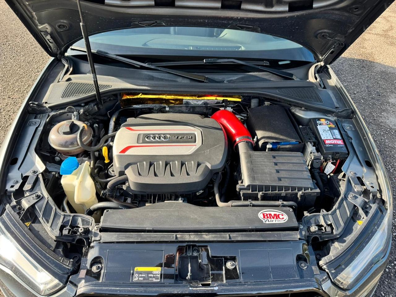 Audi S3 SPB 2.0 TFSI quattro S tronic