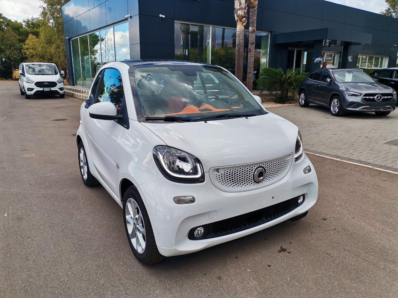 Smart fortwo coupe Fortwo 1.0 Passion 71cv twinamic