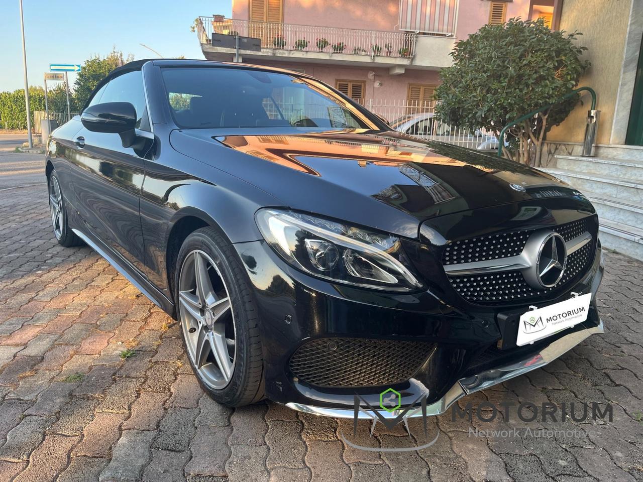Mercedes-Benz C 200 Cabrio Premium AMG 9G-Tronic