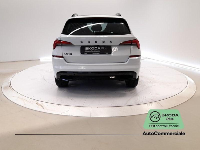 Škoda Kamiq 1.0 G-TEC 90cv MONTECARLO