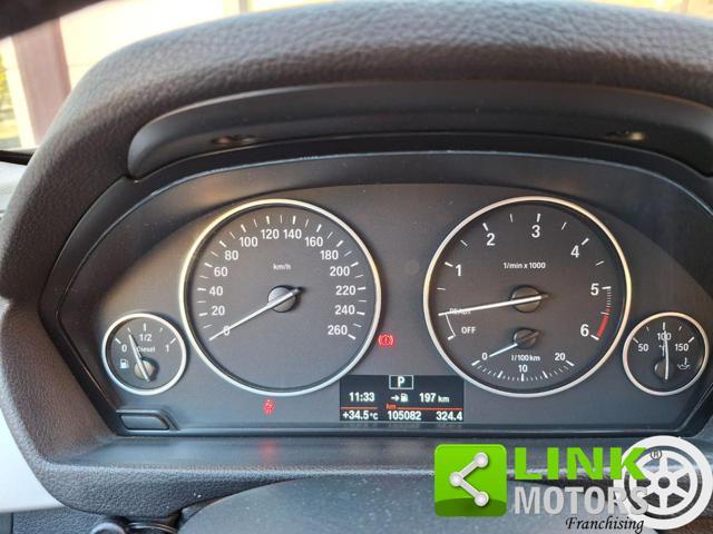 BMW 316 d Touring Business Advantage Steptronic GARANZIA