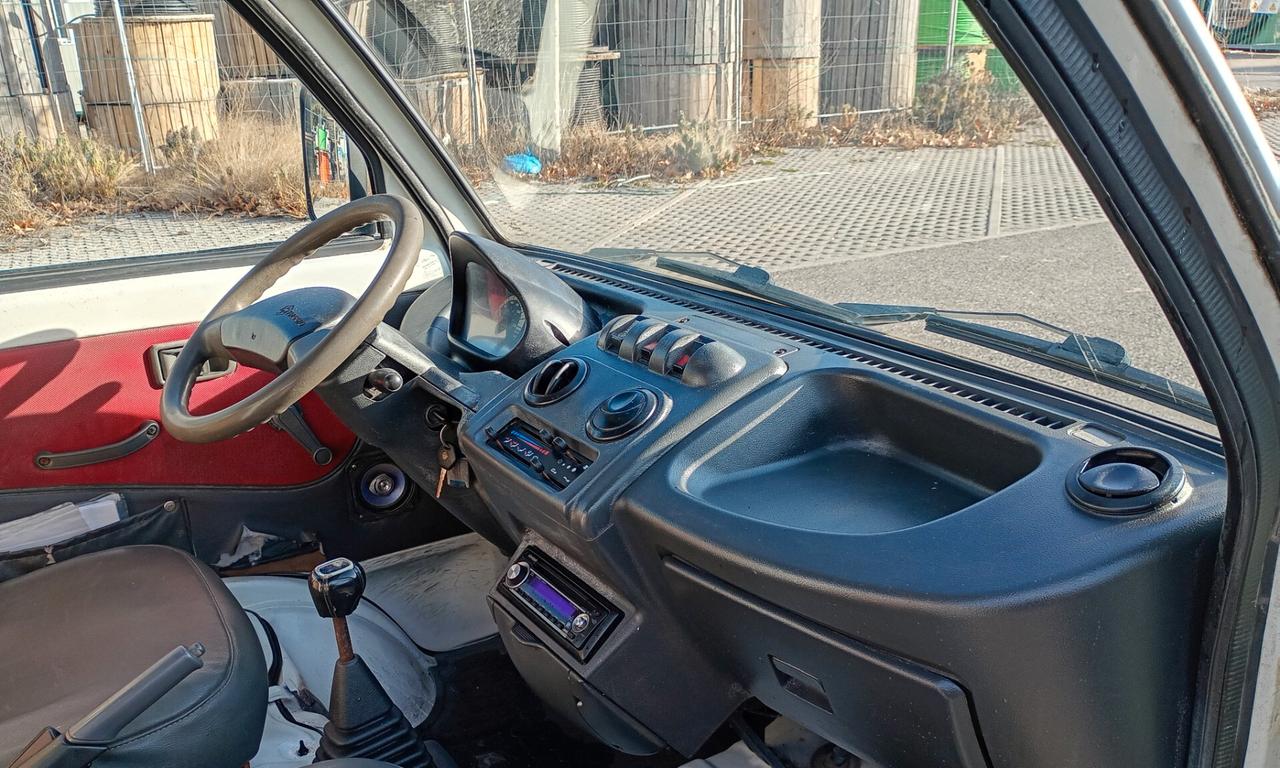 Piaggio porter quargo 700 diesel