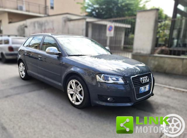 AUDI A3 SPB 1.8 TFSI S tronic Attraction