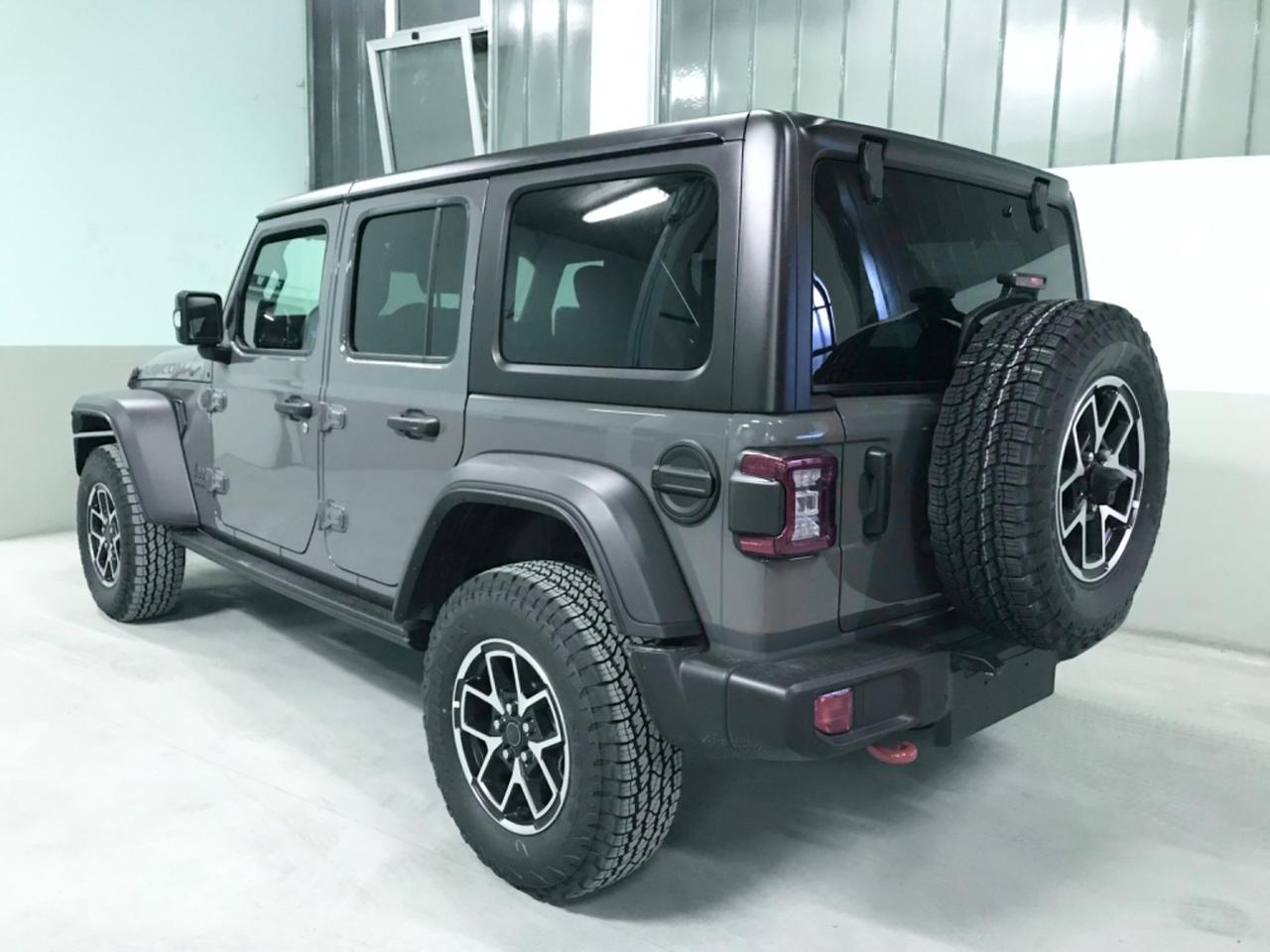 Jeep Wrangler Unlimited 2.0 Turbo Rubicon L.E.