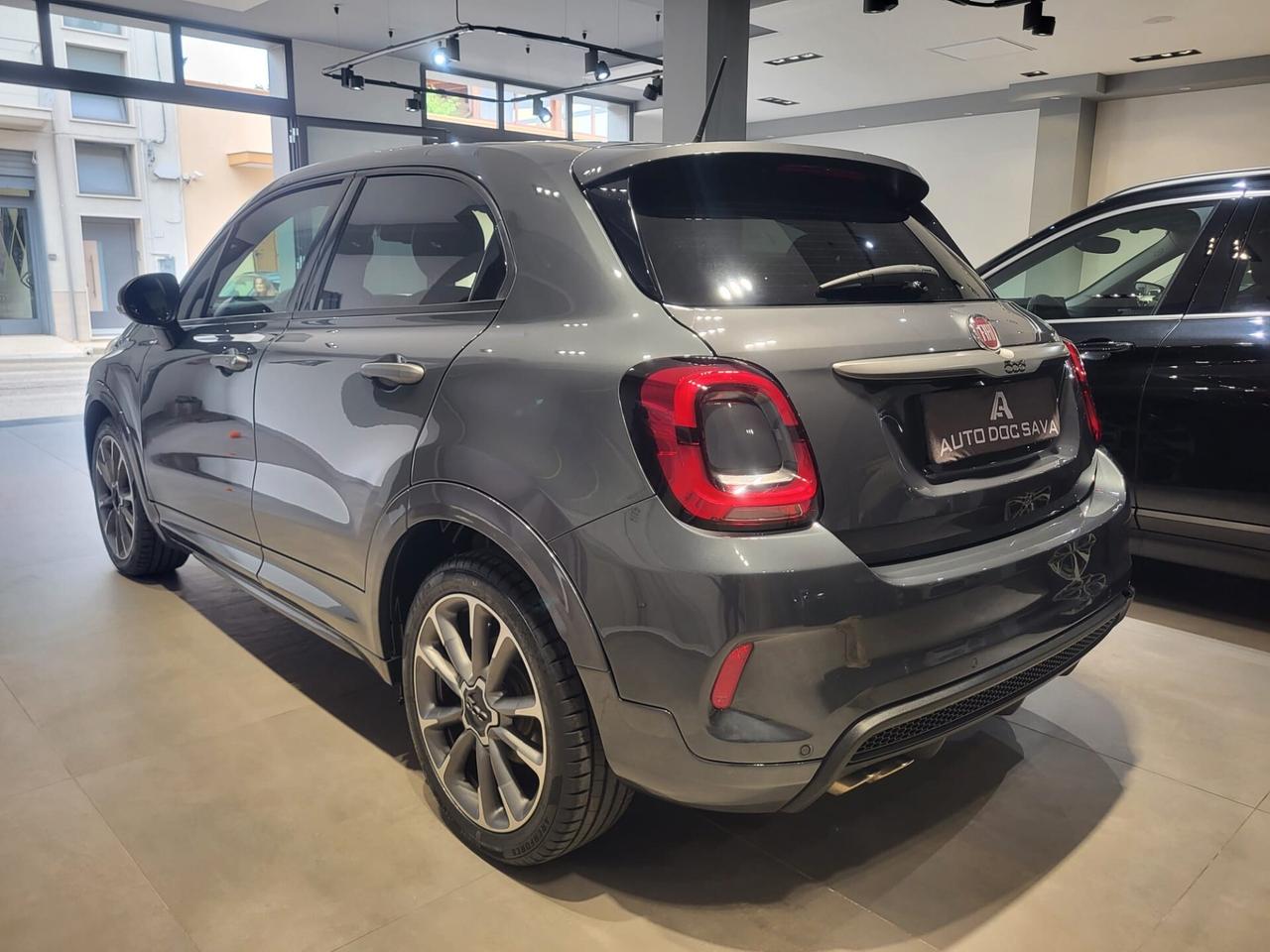Fiat 500X 1.6 MultiJet 130 CV Sport+Full Led+Pelle+Navy...