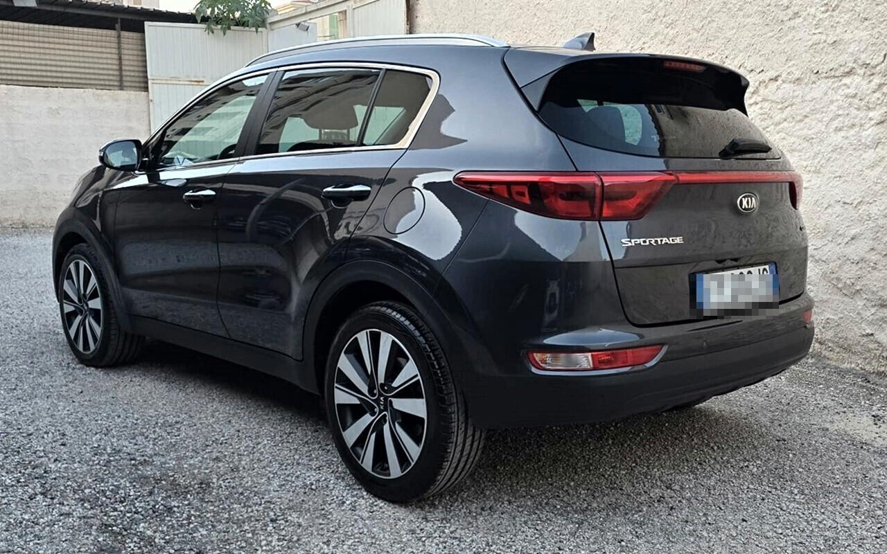 Kia Sportage 1.7 CRDI 116 CV CLASS