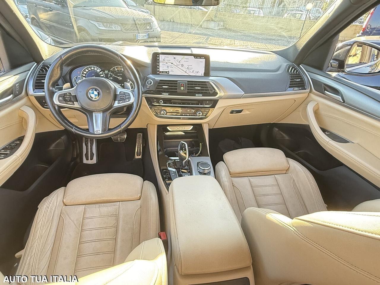 BMW X3 20D X DRIVE NAVI TETTO PELLE