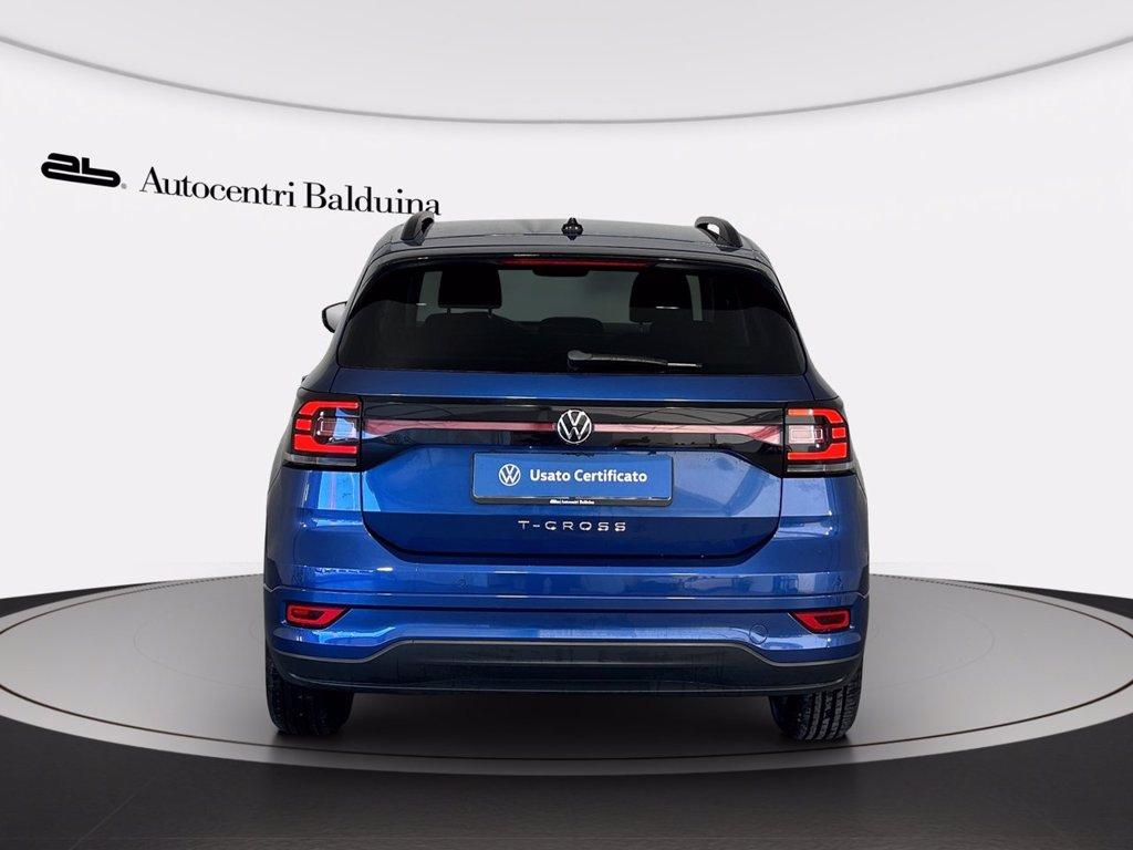VOLKSWAGEN T-cross 1.0 tsi sport 110cv del 2023