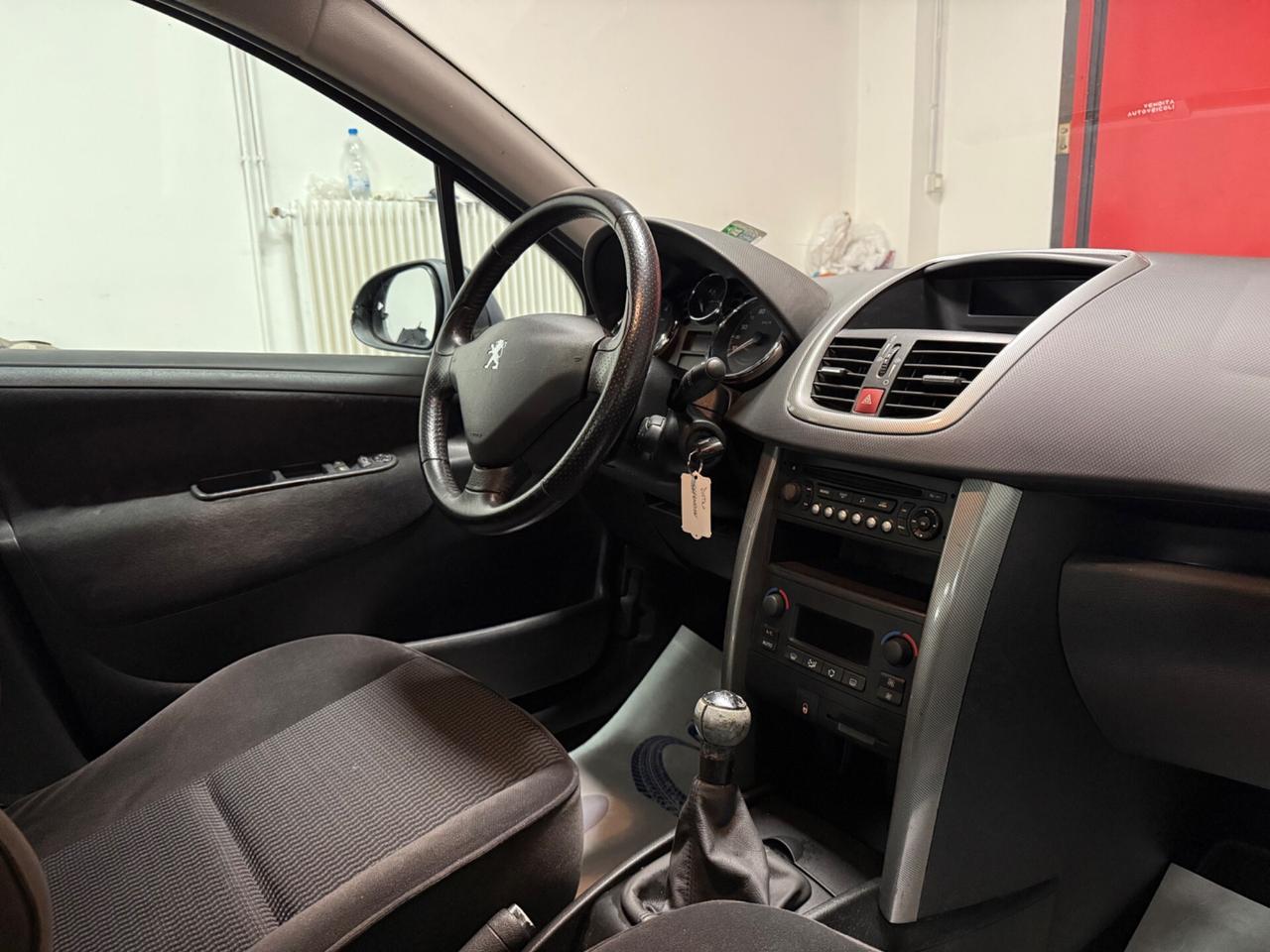 PEUGEOT 207 1.4 88CV 5p. XT NEOPATENTATI SOLI 79 MILA KM