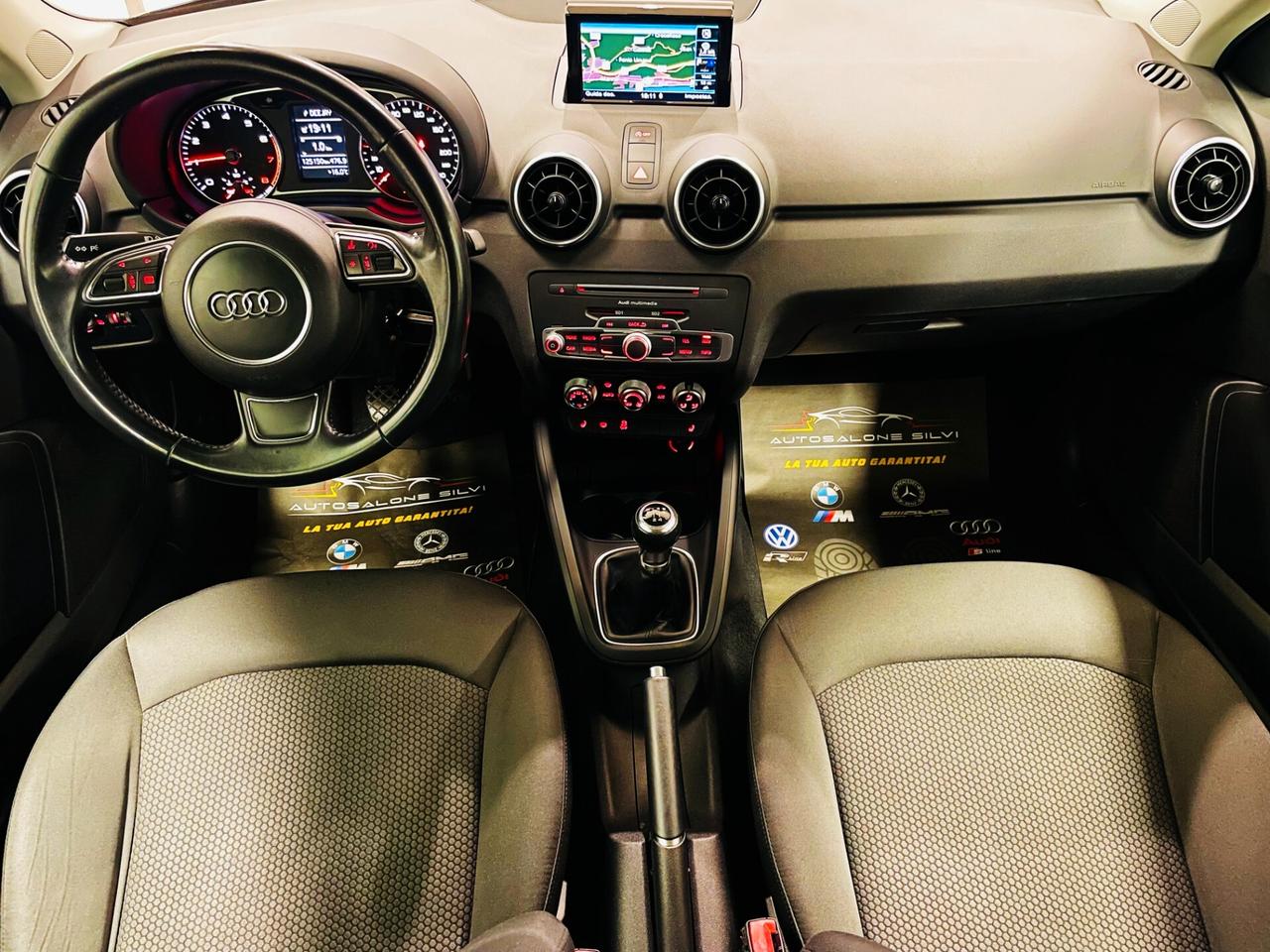 Audi A1 Sportback 1.0 TFSI 95 CV – 2016