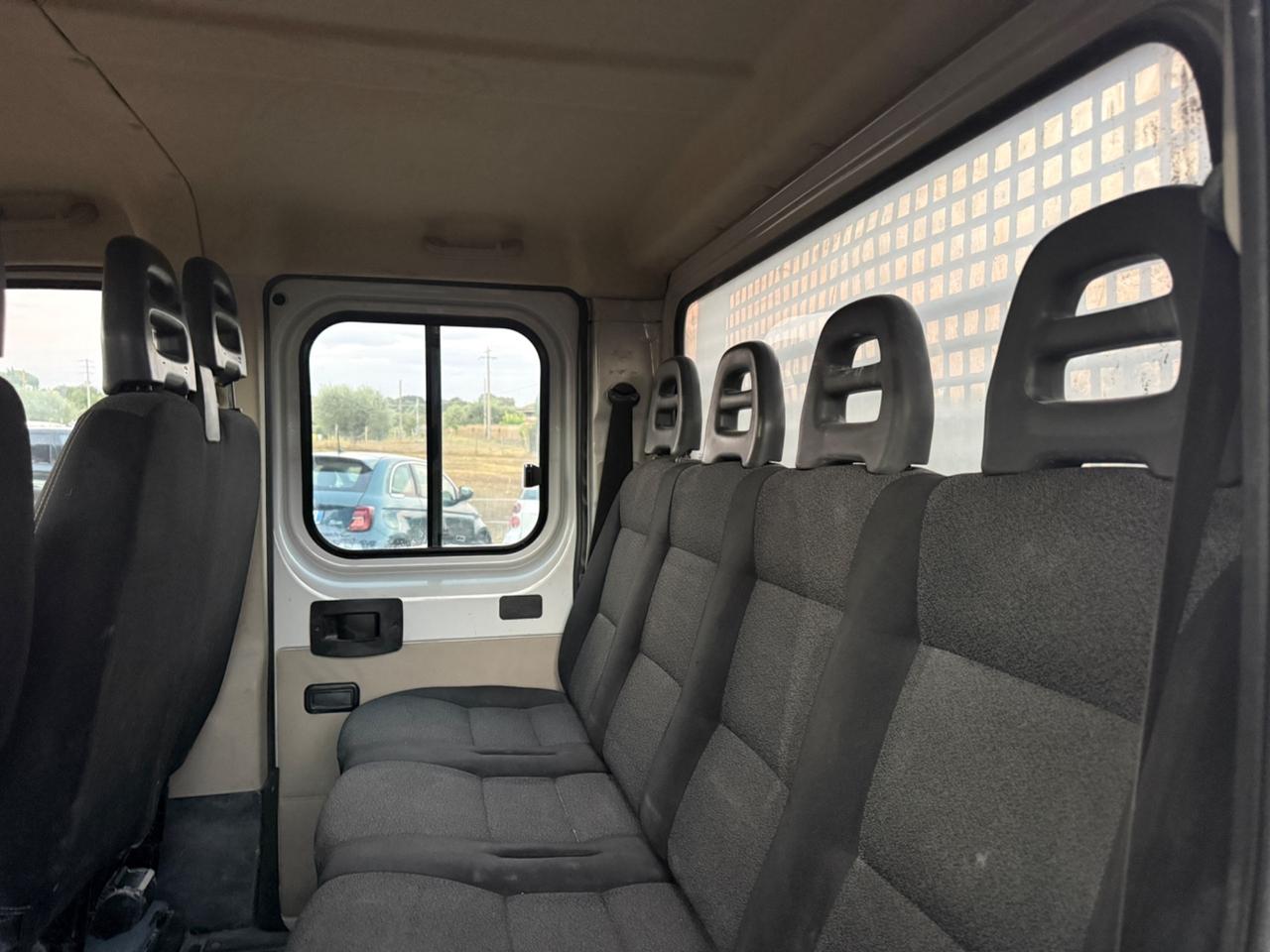 Fiat Ducato Cassonato 7 posti