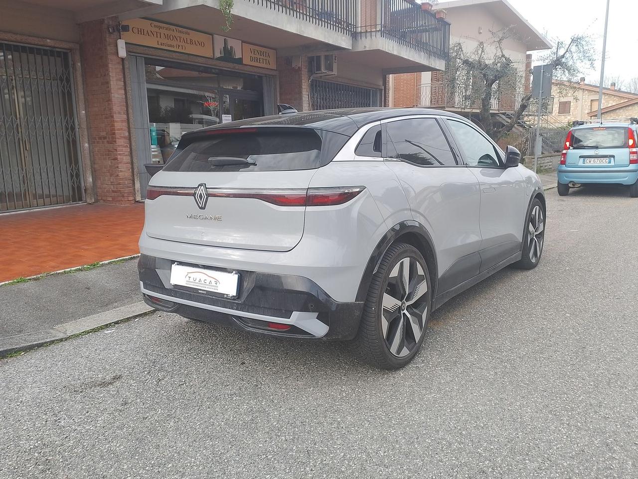 Renault Megane Techno E-TECH EV60 optimum charge