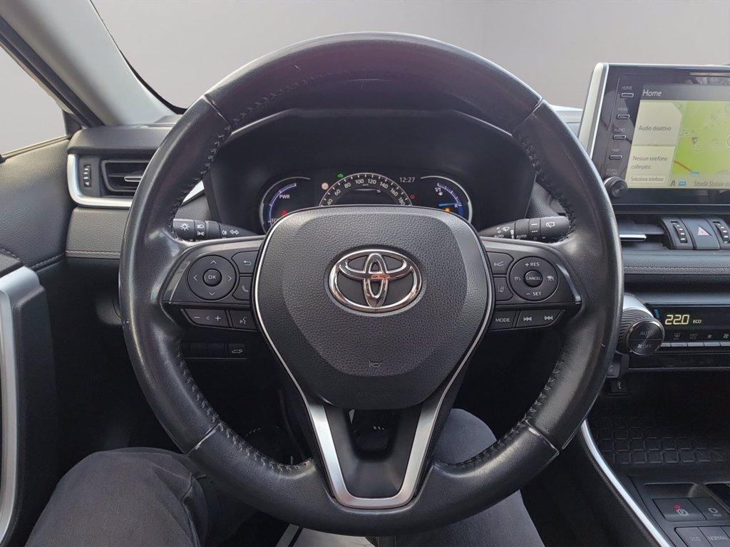 TOYOTA Rav4 2.5 vvt-ie h dynamic 2wd 218cv e-cvt del 2021