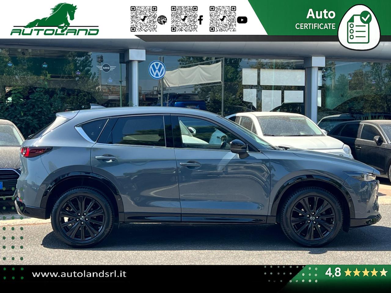 Mazda CX-5 2.0 Homura 2wd 165cv auto