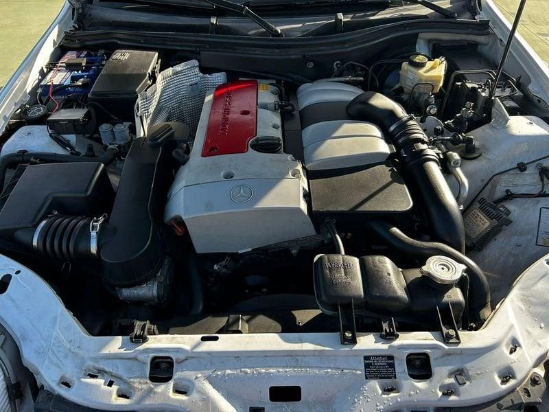 Mercedes-Benz SLK SLK 200 cat Kompressor Evo