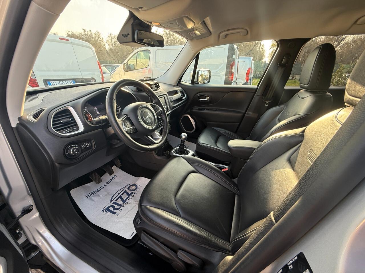 Jeep Renegade 1.6 Mjt 120 CV Limited Edition Xenon Navi Pelle Camera