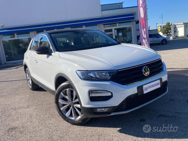 VOLKSWAGEN T-Roc 1.0 TSI Style BlueM. Tech