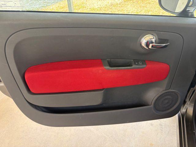 FIAT 500 1.2 EURO 6 NAVI APPLE CAR PLAY OK NEOPATENTATI