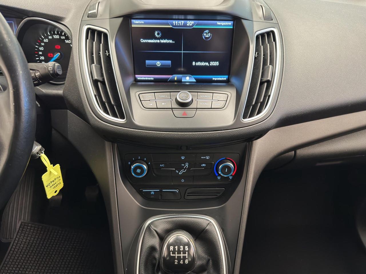 Ford C-Max 1.0 ecoboost Plus s&s 100cv