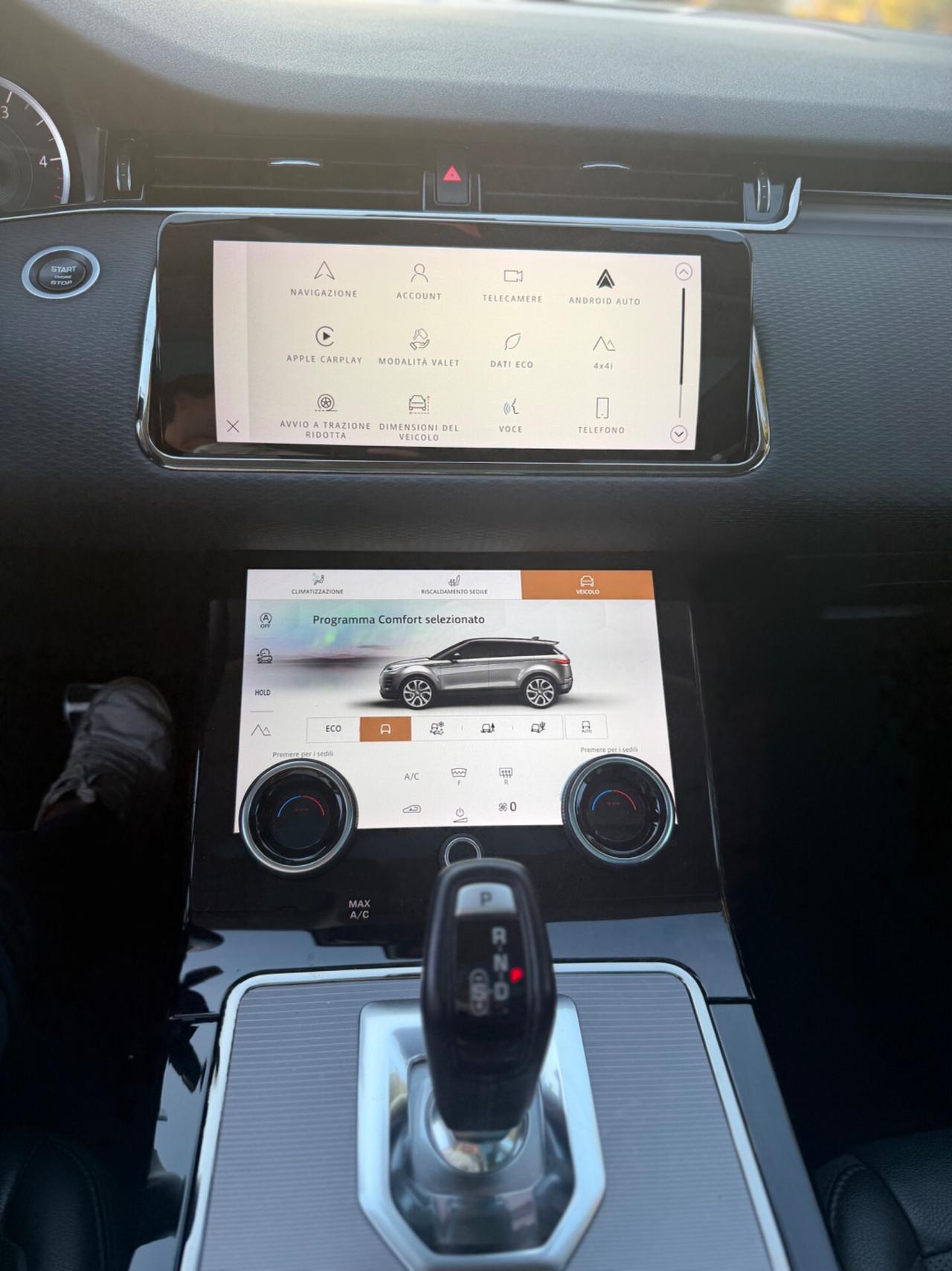 Land Rover Range Evoque 2.0D I4 163 CV AWD Auto R-Dynamic HSE TETTO FULL