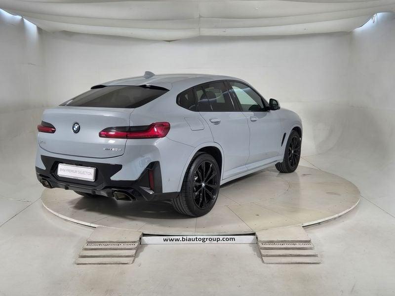 BMW X4 G02 2021 xdrive20d mhev 48V Msport auto