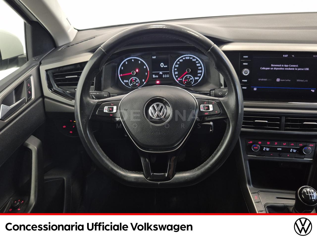 Volkswagen Polo 5p 1.0 tsi comfortline 95cv