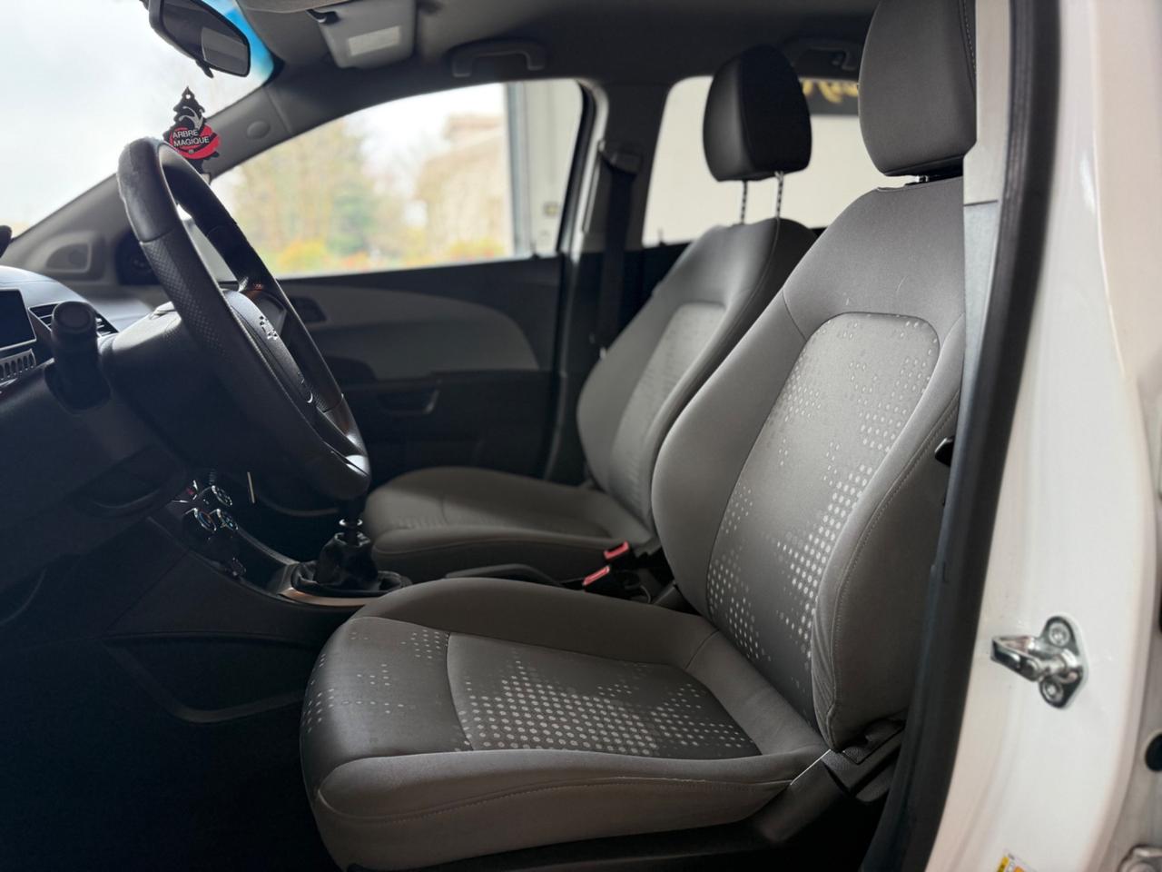 Chevrolet Aveo 1.2 69CV GPL 5 porte