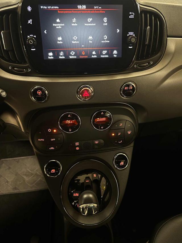 FIAT 500 1.2 S **KM CERTIFICATI/OK NEOPATENTATI**