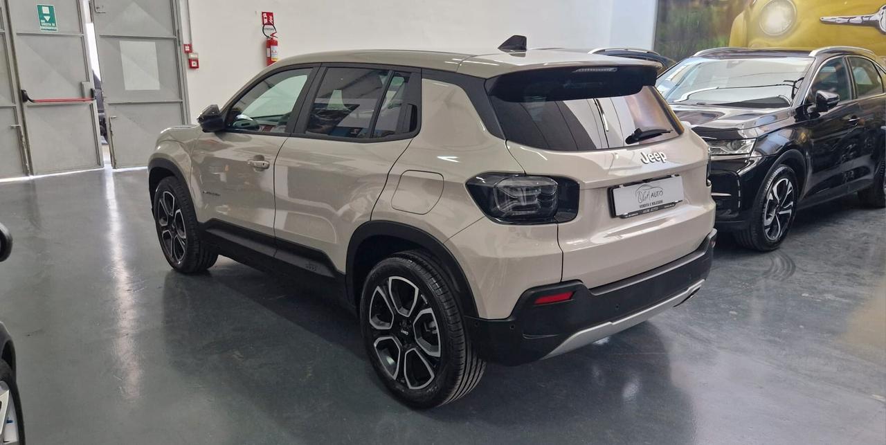 Jeep Avenger 1.2 Turbo 100 CV Summit