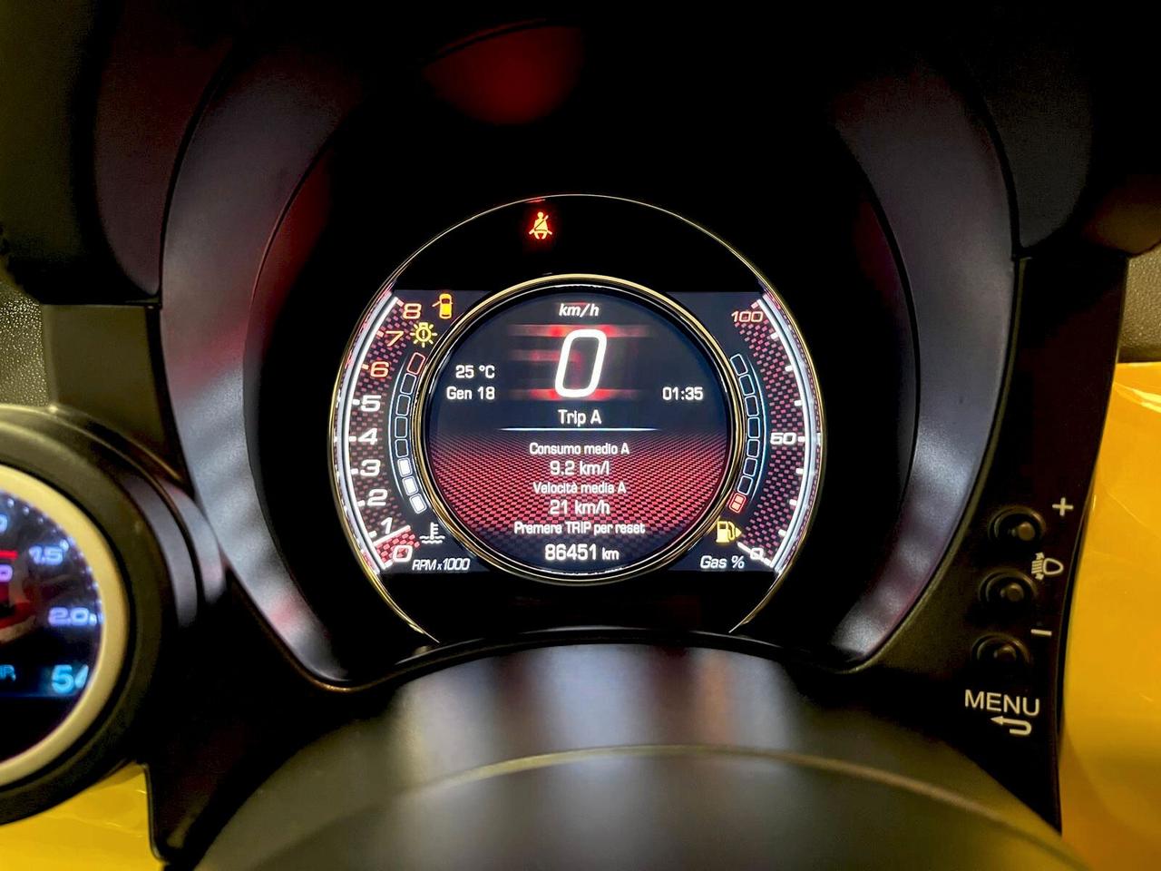 Abarth 595 C 1.4 Turbo T-Jet 180 CV Competizione